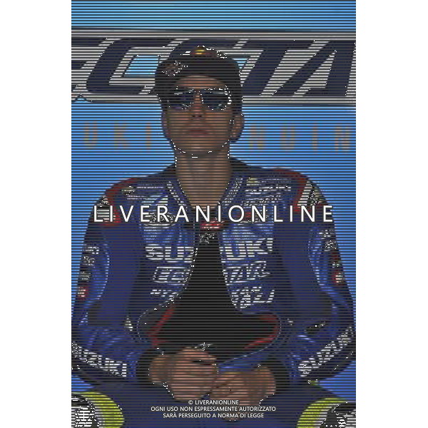 Maverick Vinales ai box durante le prove libere del MotoGP Gran Premio di Italia - 20 Maggio 2016 © PIAZZOLLA / AGENZIA ALDO LIVERANI SAS