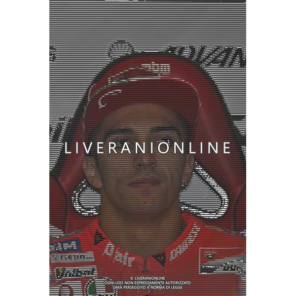 Andrea Iannone ai box durante le prove libere del MotoGP Gran Premio di Italia - 20 Maggio 2016 Â© PIAZZOLLA / AGENZIA ALDO LIVERANI SAS