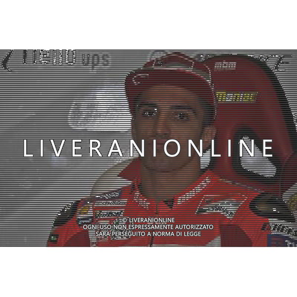 Andrea Iannone ai box durante le prove libere del MotoGP Gran Premio di Italia - 20 Maggio 2016 Â© PIAZZOLLA / AGENZIA ALDO LIVERANI SAS