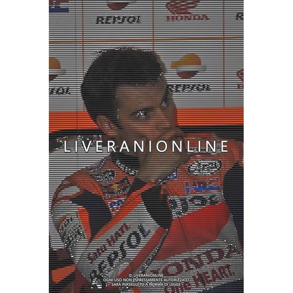 Dani Pedrosa ai box durante le prove libere del MotoGP Gran Premio di Italia - 20 Maggio 2016 Â© PIAZZOLLA / AGENZIA ALDO LIVERANI SAS