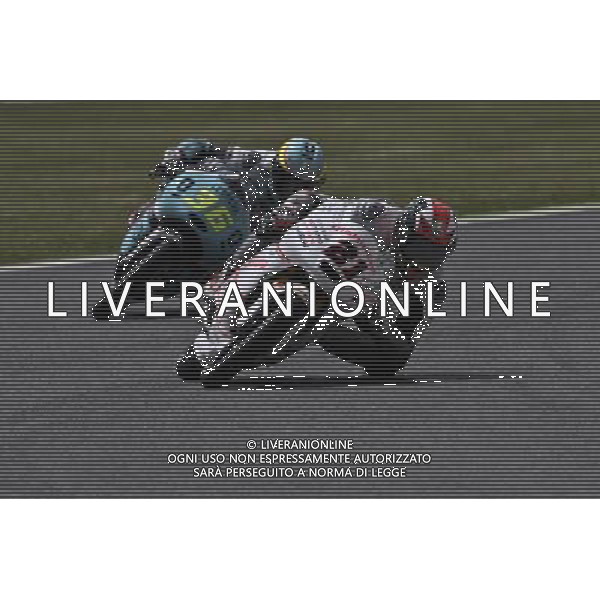 Dani Pedrosa(L) Valentino Rossi (R) durante le prove libere del MotoGP Gran Premio di Italia 20 Maggio 2016 Â©PIAZZOLLA/ AGENZIA ALDO LIVERANI SAS