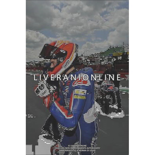 Fabio Di Giannantonio durante le prove libere del MotoGP Gran Premio di Italia 20 Maggio 2016 Â©PIAZZOLLA/ AGENZIA ALDO LIVERANI SAS