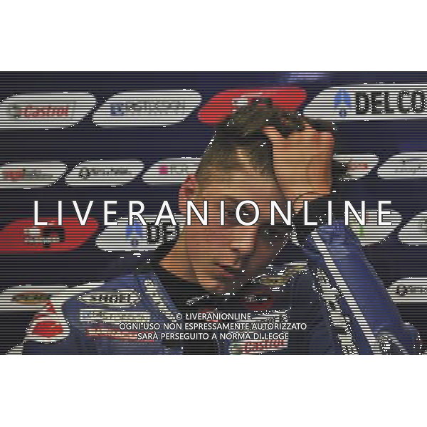 Fabio Di Giannantonio durante le prove libere del MotoGP Gran Premio di Italia 20 Maggio 2016 Â©PIAZZOLLA/ AGENZIA ALDO LIVERANI SAS