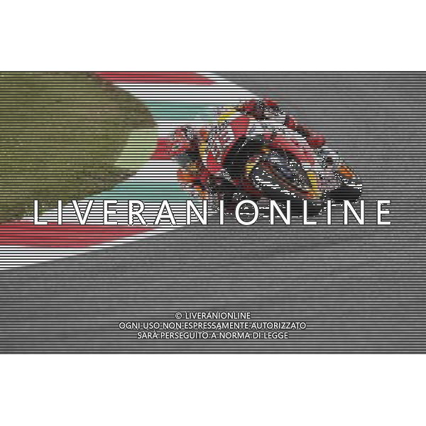 Motomondiale, Gran Premio d\'Italia TIM, 20/05/2016, Prove Libere, nella foto: MARC MARQUEZ, Â©CLAUDIO ZAMAGNI/AGENZIA ALDO LIVERANI S.A.S.