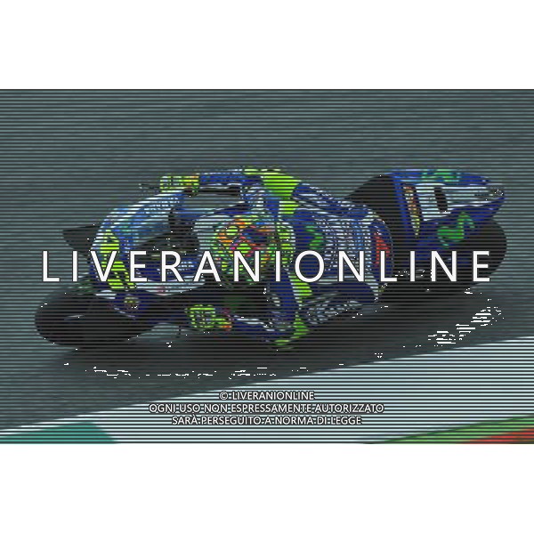 MOTOMONDIALE,GRAN PREMI D\'ITALIA TIM, PROVE LIBERE 20-05-2016, NELLA FOTO: VALENTINO ROSSI Â©Iemmi / AGENZIA ALDO LIVERANI SAS 
