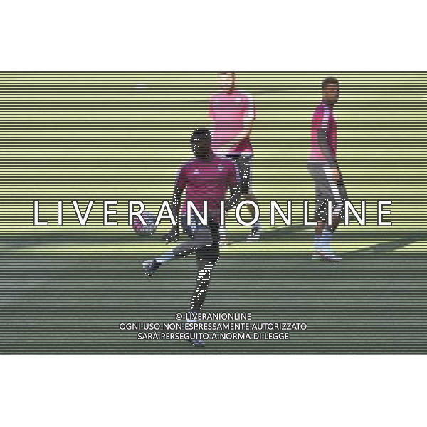 Allenamento juventus alla vigilia della Finale di Coppa Italia Tim Cup Juventus Milan a Roma 20 Maggio 2016 nella foto Paul Pogba ©Corradetti / AGENZIA ALDO LIVERANI SAS 