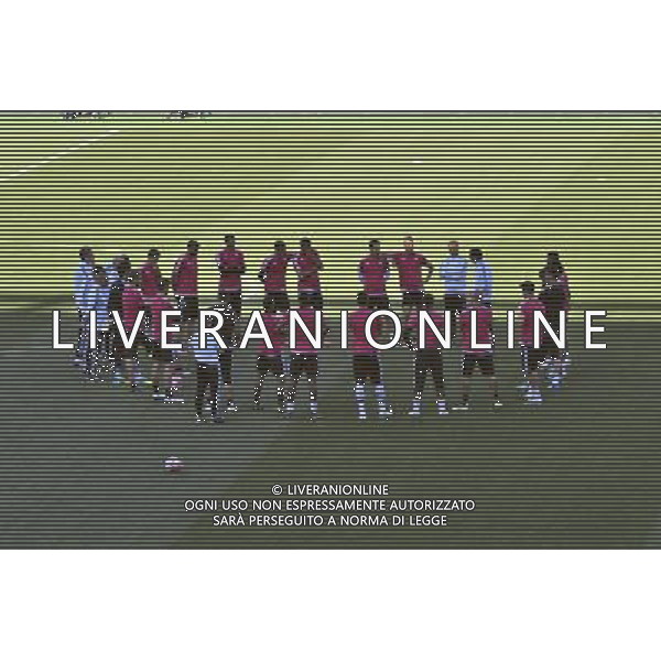 Allenamento juventus alla vigilia della Finale di Coppa Italia Tim Cup Juventus Milan a Roma 20 Maggio 2016 nella foto Massimiliano Allegri Ã‚Corradetti / AGENZIA ALDO LIVERANI SAS 