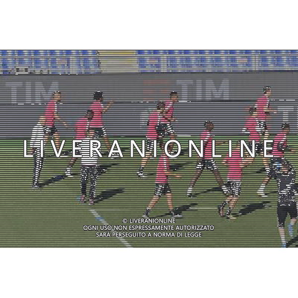 Allenamento juventus alla vigilia della Finale di Coppa Italia Tim Cup Juventus Milan a Roma 20 Maggio 2016 nella foto Massimiliano Allegri Ã‚Corradetti / AGENZIA ALDO LIVERANI SAS 