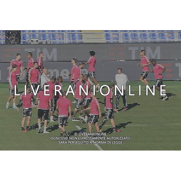 Allenamento juventus alla vigilia della Finale di Coppa Italia Tim Cup Juventus Milan a Roma 20 Maggio 2016 nella foto Massimiliano Allegri Ã‚Corradetti / AGENZIA ALDO LIVERANI SAS 