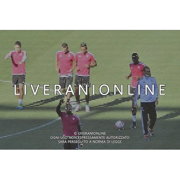 Allenamento juventus alla vigilia della Finale di Coppa Italia Tim Cup Juventus Milan a Roma 20 Maggio 2016 nella foto Massimiliano Allegri Ã‚Corradetti / AGENZIA ALDO LIVERANI SAS 