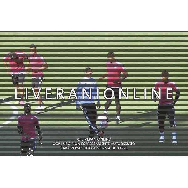 Allenamento juventus alla vigilia della Finale di Coppa Italia Tim Cup Juventus Milan a Roma 20 Maggio 2016 nella foto Massimiliano Allegri Ã‚Corradetti / AGENZIA ALDO LIVERANI SAS 