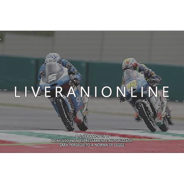 Motomondiale, Gran Premio d\'Italia TIM, 20/05/2016, Prove Libere, nella foto: ROMANO FENATI, DALLA PORTA LORENZO, Â©CLAUDIO ZAMAGNI/AGENZIA ALDO LIVERANI S.A.S