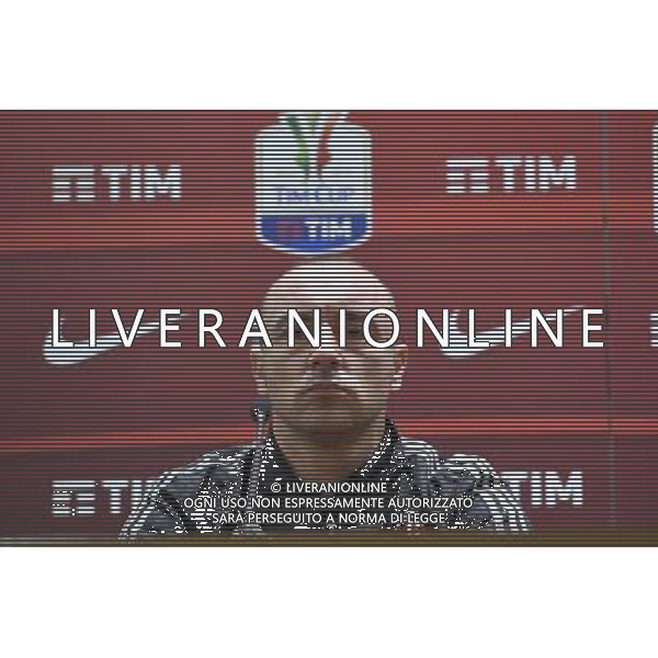 Conferenza Stampa di vigilia della Finale di Coppa Italia Tim Cup Juventus Milan a Roma 20 Maggio 2016 nella foto Christian Brocchi Â©Corradetti / AGENZIA ALDO LIVERANI SAS 