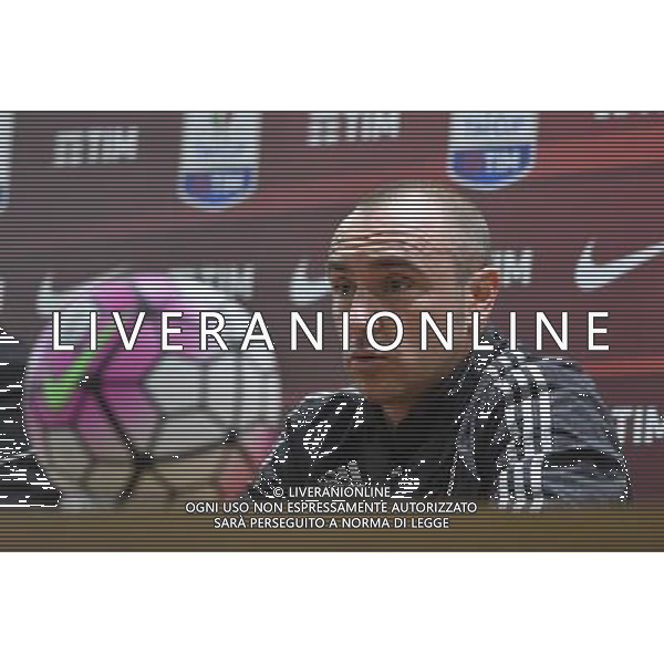 Conferenza Stampa di vigilia della Finale di Coppa Italia Tim Cup Juventus Milan a Roma 20 Maggio 2016 nella foto Christian Brocchi Â©Corradetti / AGENZIA ALDO LIVERANI SAS 