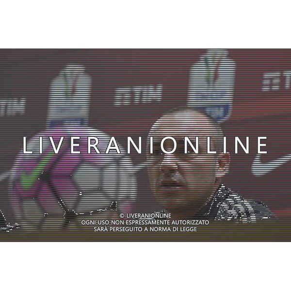 Conferenza Stampa di vigilia della Finale di Coppa Italia Tim Cup Juventus Milan a Roma 20 Maggio 2016 nella foto Christian Brocchi Â©Corradetti / AGENZIA ALDO LIVERANI SAS 