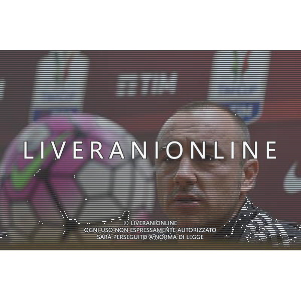 Conferenza Stampa di vigilia della Finale di Coppa Italia Tim Cup Juventus Milan a Roma 20 Maggio 2016 nella foto Christian Brocchi Â©Corradetti / AGENZIA ALDO LIVERANI SAS 
