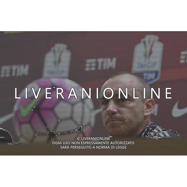 Conferenza Stampa di vigilia della Finale di Coppa Italia Tim Cup Juventus Milan a Roma 20 Maggio 2016 nella foto Christian Brocchi Â©Corradetti / AGENZIA ALDO LIVERANI SAS 