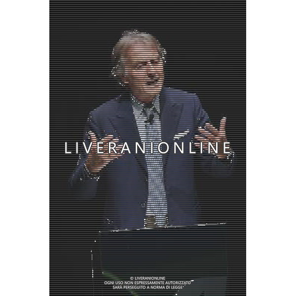 Presentazione nuove divise Alitalia Roma -18.05.2016 - nella foto: Luca Cordero di Montezemolo /Ph. Corradetti - AGENZIA ALDO LIVERANI SAS