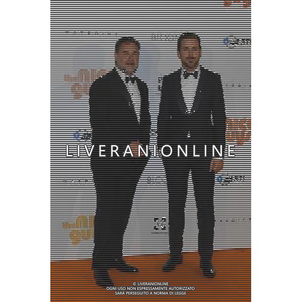 Photocall del film \' The Nice Guys \' - Roma - 20.05.2016 - nella foto: Russell Crowe e Ryan Gosling / Ph. Corradetti - AGENZIA ALDO LIVERANI SAS