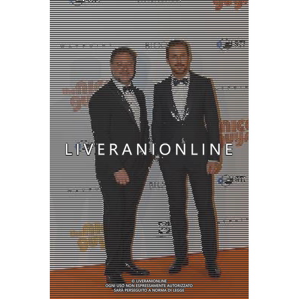 Photocall del film \' The Nice Guys \' - Roma - 20.05.2016 - nella foto: Russell Crowe e Ryan Gosling / Ph. Corradetti - AGENZIA ALDO LIVERANI SAS