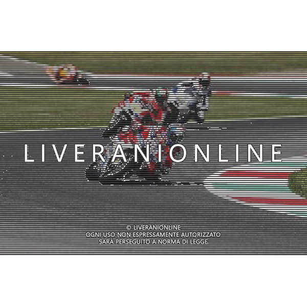 Motomondiale, Gran Premio d\'Italia TIM, 20/05/2016, Prove Libere, nella foto: ANDREA DOVIZIOSO, IN TESTA AL GRUPPO, ©CLAUDIO ZAMAGNI/AGENZIA ALDO LIVERANI S.A.S.