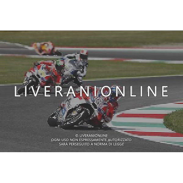 Motomondiale, Gran Premio d\'Italia TIM, 20/05/2016, Prove Libere, nella foto: ANDREA DOVIZIOSO, IN TESTA AL GRUPPO, ©CLAUDIO ZAMAGNI/AGENZIA ALDO LIVERANI S.A.S.