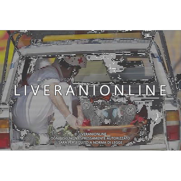 Motomondiale, Gran Premio d\'Italia TIM, 20/05/2016, Prove Libere, nella foto: TITO RABAT, DOPO LA CADUTA, ©CLAUDIO ZAMAGNI/AGENZIA ALDO LIVERANI S.A.S.