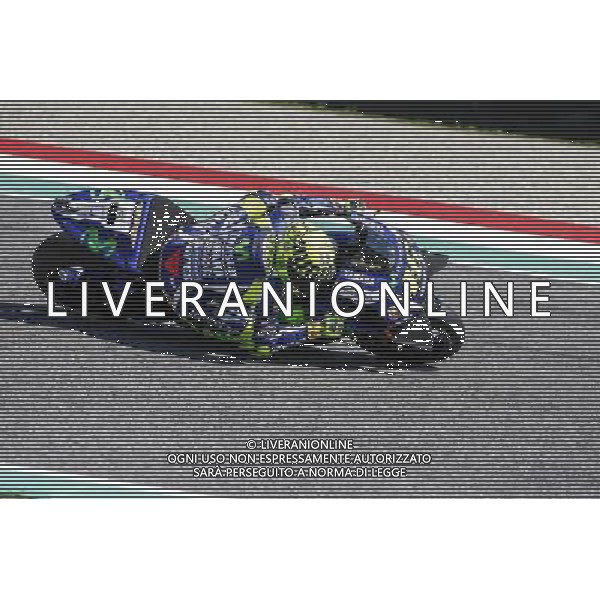 Motomondiale, Gran Premio d\'Italia TIM, 20/05/2016, Prove Libere, nella foto: VALENTINO ROSSI, ©CLAUDIO ZAMAGNI/AGENZIA ALDO LIVERANI S.A.S.
