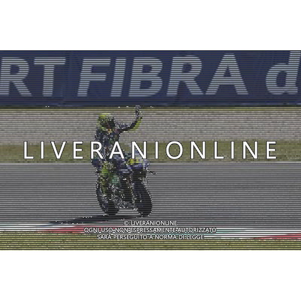Motomondiale, Gran Premio d\'Italia TIM, 20/05/2016, Prove Libere, nella foto: VALENTINO ROSSI, ©CLAUDIO ZAMAGNI/AGENZIA ALDO LIVERANI S.A.S.