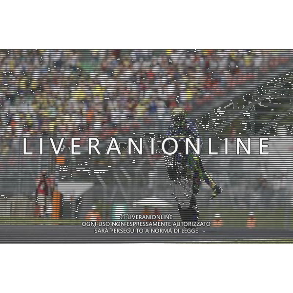 Motomondiale, Gran Premio d\'Italia TIM, 20/05/2016, Qualifiche, nella foto: VALENTINO ROSSI, ©CLAUDIO ZAMAGNI/AGENZIA ALDO LIVERANI S.A.S