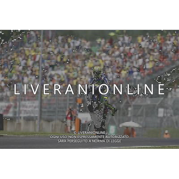 Motomondiale, Gran Premio d\'Italia TIM, 20/05/2016, Qualifiche, nella foto: VALENTINO ROSSI, ©CLAUDIO ZAMAGNI/AGENZIA ALDO LIVERANI S.A.S