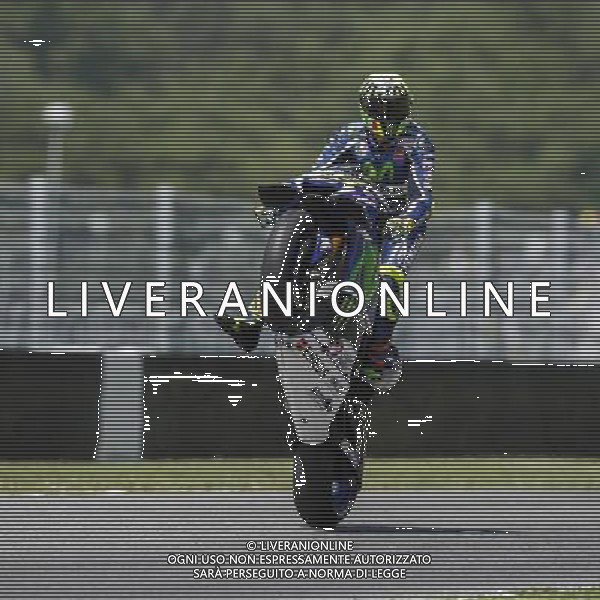 Motomondiale, Gran Premio d\'Italia TIM, 20/05/2016, Qualifiche, nella foto: VALENTINO ROSSI, ©CLAUDIO ZAMAGNI/AGENZIA ALDO LIVERANI S.A.S