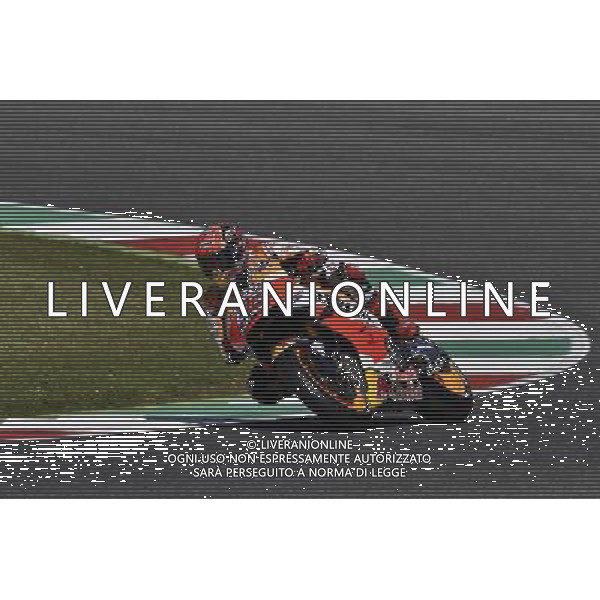 Marc Marquez durante le prove libere del MotoGP Gran Premio di Italia Â© PIAZZOLLA / AGENZIA ALDO LIVERANI SAS Motomondiale, Prove Libere, Gran Premio d\'Italia TIM, Mugello 20/05/2016 