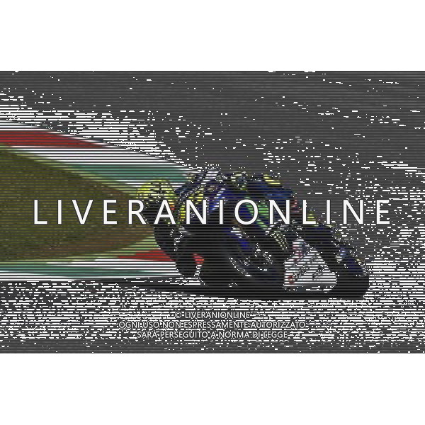 Valentino Rossi durante le prove libere del MotoGP Gran Premio di Italia Â© PIAZZOLLA / AGENZIA ALDO LIVERANI SAS Motomondiale, Prove Libere, Gran Premio d\'Italia TIM, Mugello 20/05/2016 
