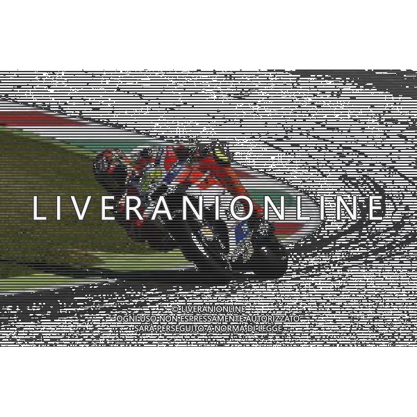 Andrea Iannone ai Box durante le prove libere del MotoGP Gran Premio di Italia Â© PIAZZOLLA / AGENZIA ALDO LIVERANI SAS Motomondiale, Prove Libere, Gran Premio d\'Italia TIM, Mugello 20/05/2016 