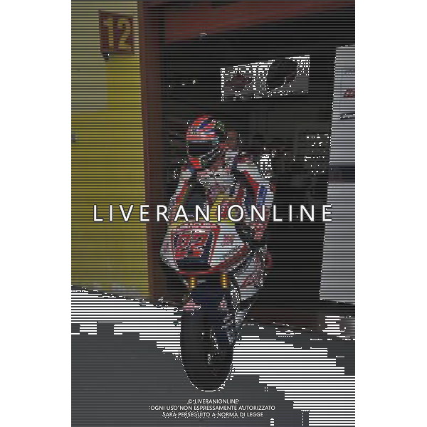 Sam Lowes durante le prove libere del MotoGP Gran Premio di Italia Â© PIAZZOLLA / AGENZIA ALDO LIVERANI SAS Motomondiale, Prove Libere, Gran Premio d\'Italia TIM, Mugello 20/05/2016 