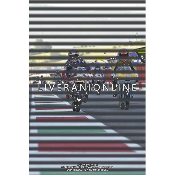 NiccolÃ² Antonelli durante le prove libere del MotoGP Gran Premio di Italia Â© PIAZZOLLA / AGENZIA ALDO LIVERANI SAS Motomondiale, Prove Libere, Gran Premio d\'Italia TIM, Mugello 20/05/2016 