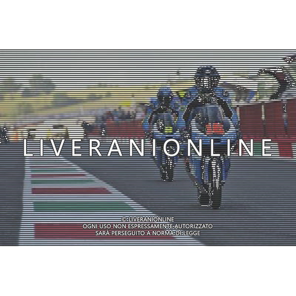 Andrea Migno e Romano Fenati durante le prove libere del MotoGP Gran Premio di Italia Â© PIAZZOLLA / AGENZIA ALDO LIVERANI SAS Motomondiale, Prove Libere, Gran Premio d\'Italia TIM, Mugello 20/05/2016 