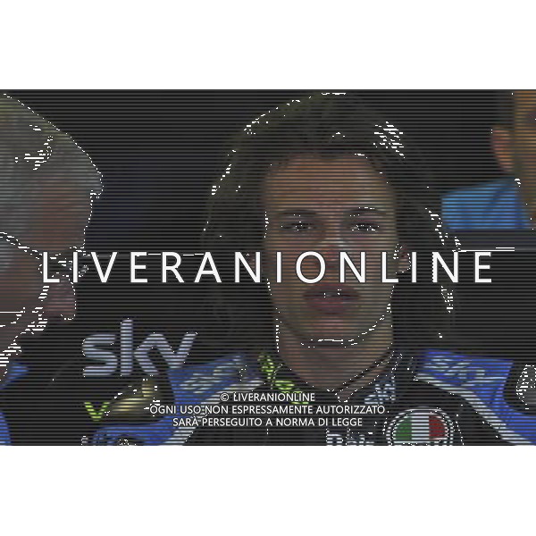 Nicolo Bulega ai Box durante le prove libere del MotoGP Gran Premio di Italia Â© PIAZZOLLA / AGENZIA ALDO LIVERANI SAS Motomondiale, Prove Libere, Gran Premio d\'Italia TIM, Mugello 20/05/2016 