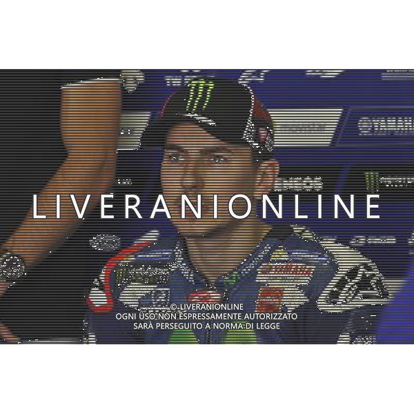 Jorge Lorenzo ai Box durante le prove libere del MotoGP Gran Premio di Italia Â© PIAZZOLLA / AGENZIA ALDO LIVERANI SAS Motomondiale, Prove Libere, Gran Premio d\'Italia TIM, Mugello 20/05/2016 