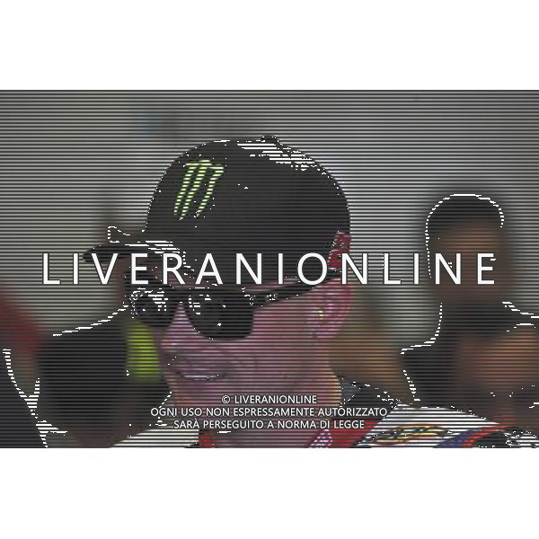 Sam Lowes ai box si prepara per le prove libere del MotoGP Gran Premio di Italia Â© PIAZZOLLA / AGENZIA ALDO LIVERANI SAS Motomondiale, Prove Libere, Gran Premio d\'Italia TIM, Mugello 20/05/2016 