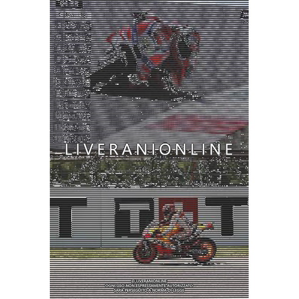 Motomondiale, Gran Premio d\'Italia TIM, 20/05/2016, Qualifiche, nella foto: ANDREA IANNONE, MARC MARQUEZ, ©CLAUDIO ZAMAGNI/AGENZIA ALDO LIVERANI S.A.S