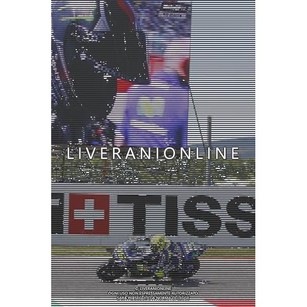 Motomondiale, Gran Premio d\'Italia TIM, 20/05/2016, Qualifiche, nella foto: VALENTINO ROSSI, LORGE LORENZO, ©CLAUDIO ZAMAGNI/ACTIVA