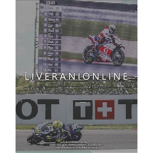 Motomondiale, Gran Premio d\'Italia TIM, 20/05/2016, Qualifiche, nella foto: VALENTINO ROSSI. DANILO PETRUCCI , ©CLAUDIO ZAMAGNI/AGENZIA ALDO LIVERANI S.A.S