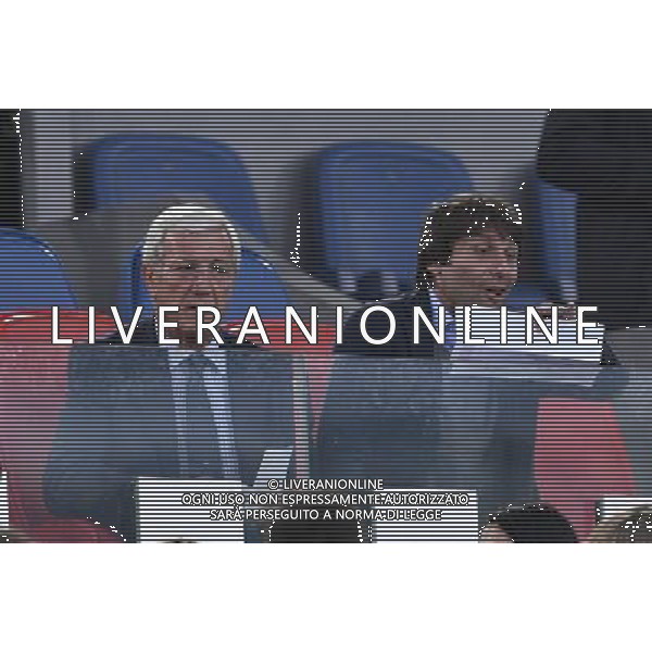 Finale TIM CUP 2015-2016 Milan vs Juventus - Roma - 21.05.2015 - nella foto: lippi e conte / Ph. Corradetti - AGENZIA ALDO LIVERANI SAS