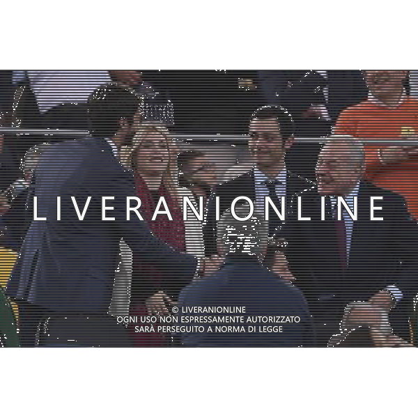 Finale TIM CUP 2015-2016 Milan vs Juventus - Roma - 21.05.2015 - nella foto: Barbara Berlusconi / Ph. Corradetti - AGENZIA ALDO LIVERANI SAS