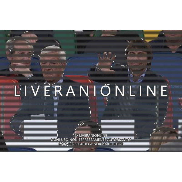 Coppa Italia TIM Cup 2015/2016 Finale Roma - 21.05.2016 Milan-Juventus Nella Foto:conte antonio-lippi marcello /Ph.Vitez-Ag. Aldo Liverani