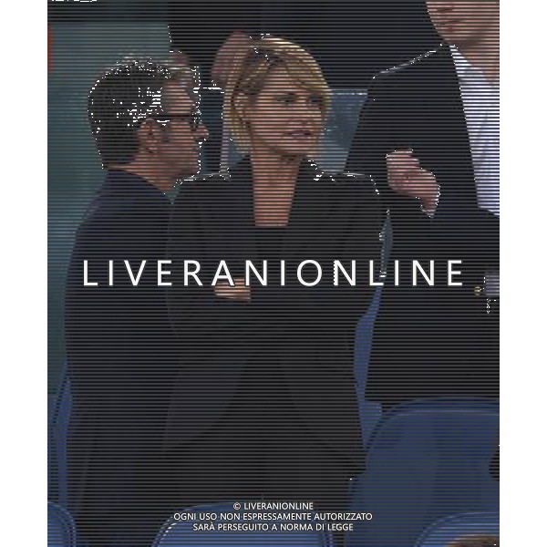 Coppa Italia TIM Cup 2015/2016 Finale Roma - 21.05.2016 Milan-Juventus Nella Foto:simona ventura /Ph.Vitez-Ag. Aldo Liverani
