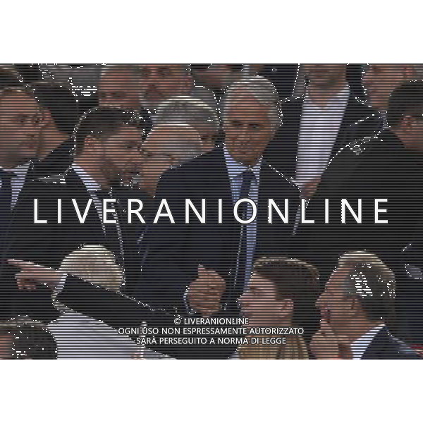 Coppa Italia TIM Cup 2015/2016 Finale Roma - 21.05.2016 Milan-Juventus Nella Foto:malago\' /Ph.Vitez-Ag. Aldo Liverani