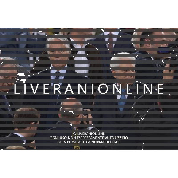 Coppa Italia TIM Cup 2015/2016 Finale Roma - 21.05.2016 Milan-Juventus Nella Foto:malago\' mattarella /Ph.Vitez-Ag. Aldo Liverani
